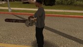 The Chainsaw From Resident Evil Requiem for Mobile